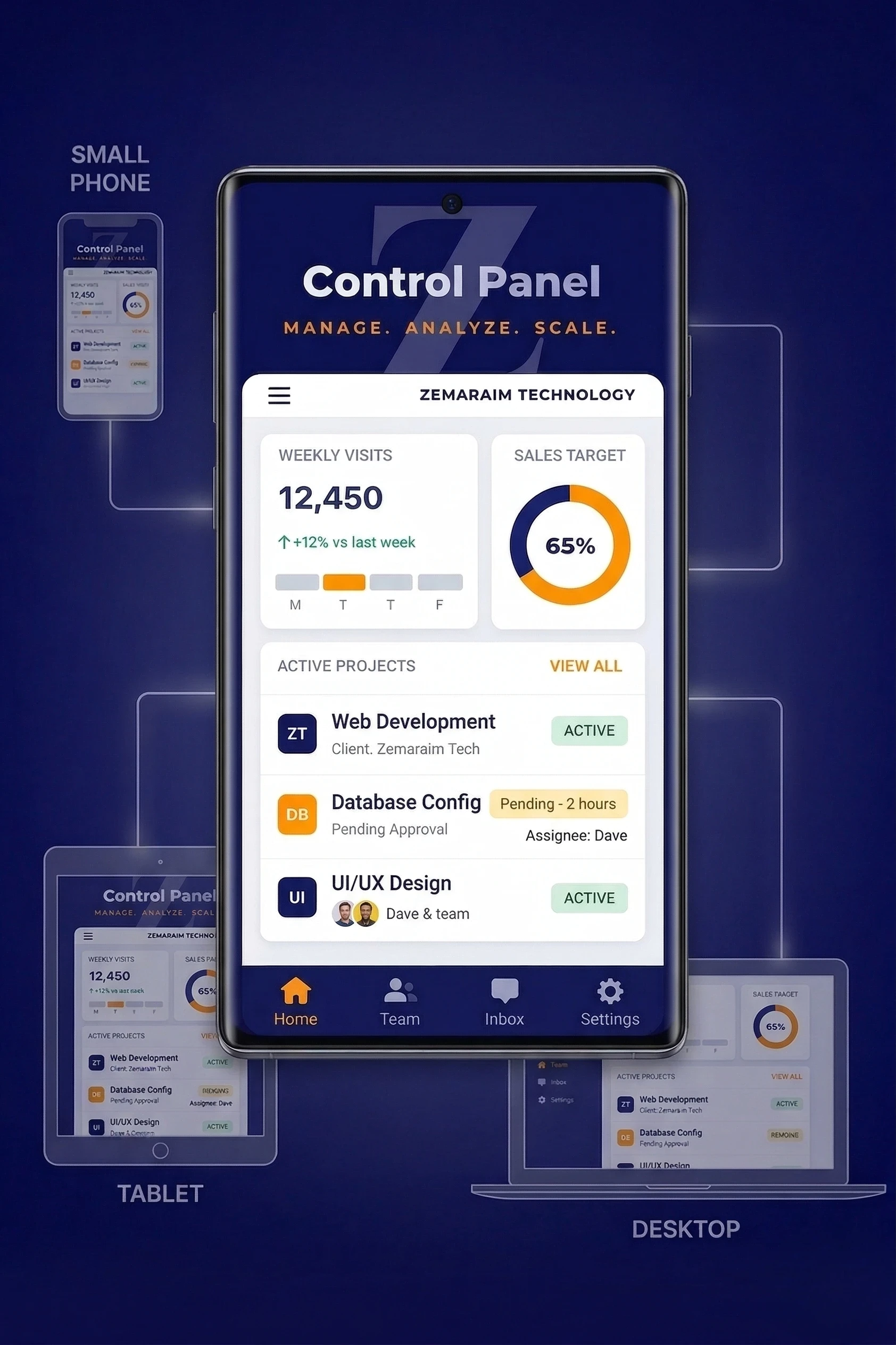 Zemaraim Technology App Preview